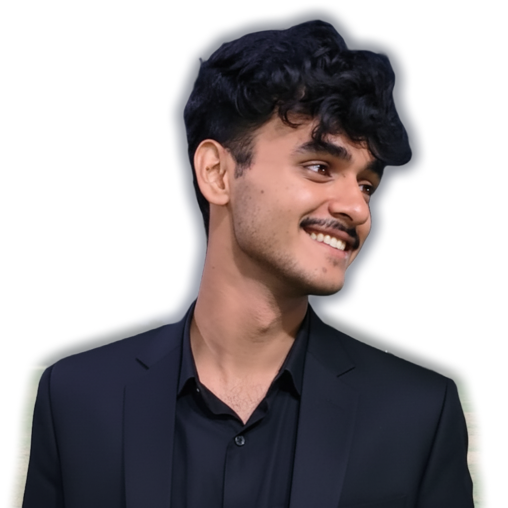 Portrait of Utkarsh Anand, founder and solo developer at Game Yuga